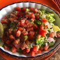 El cooksnap de Carmen Cenzano cuando hizo Ensalada con palta o aguacate 🥑.