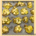 Mara's cooksnap of when they made Parmesan spuds.