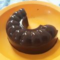 Cooksnap dari Dian Kurniasih untuk resep Puding Coklat Vla Vanila