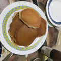 El cooksnap de Úrsula Von Pompillo cuando hizo Tortitas americanas 🇺🇸.