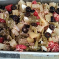 El cooksnap de Sandra cuando hizo Ensalada de judías verdes y patata.