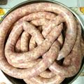 Cooksnap από ΑΜΑΛΙΑ στη συνταγή Σπιτικά λουκάνικα για μερακλήδες!!!
