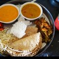 HEMA OZA's cooksnap of when they made ગુજરાતી થાળી (Gujarati thali recipe in Gujarati).