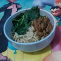 Cooksnap dari linatacahya untuk resep Mi Ayam Abang Gerobak + Kuah Kaldu 👌