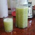 El cooksnap de Flor Rocha cuando hizo Agua de Kiwi 🍹.