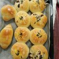 蔡金宏 的 紅豆麵包 cooksnap