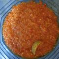 Cooksnap dari amyrahmi untuk resep Sambal Bawang ala Geprek Bensu