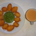 Sangita Vyas's cooksnap of when they made પોટેટો સેન્ડવિચ ભજીયા (potato sandwich bhajiya recipe in gujarat.