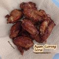Cooksnap dari Dapoer Ciptasari (Memasaklah dgn hati dan cinta) untuk resep Ayam goreng serai