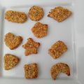 El cooksnap de J.F.P 🌻 cuando hizo Galletas veganas y light.