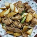 庭秀 的 筊白筍燒雞 cooksnap
