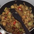Cooksnap dari Angger Putri Sekarshanti untuk resep Cecek+pete+tempe pedas