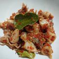 Cooksnap dari Nadia Fatnasari untuk resep Sambel cumi asin pedas