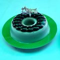 Cooksnap dari Indah Sri Wahyuni untuk resep Pudding Jelly Kelapa Muda Cincau Hitam