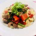 Cooksnap của Hoàng Oanh khi họ làm theo món Bò lúc lắc