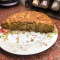 El cooksnap de aotero cuando hizo Torta de manzanas y peras súper húmeda.