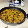 El cooksnap de migatocorria cuando hizo Paella de verduras.