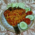 Cooksnap dari Nur Mala Sari untuk resep Ikan Goreng plus Sambal Mangga Muda