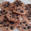 El cooksnap de Gisela Kochol cuando hizo Masitas de avena, manzanas, almendras y miel.