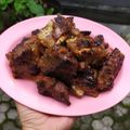 Cooksnap dari hanna septiarini untuk resep Iga bakar madu teflon
