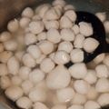 Cooksnap dari MOMMY DIO untuk resep Bakso Ayam Padat Tidak Lembek