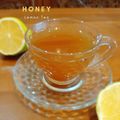 Cooksnap dari Tisha's Kitchen untuk resep Honey Lemon Tea