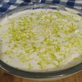 El cooksnap de adriana cuando hizo Arroz con leche y canela.