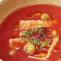 meme's cooksnap of when they made Courgette Carrot Tomato Soup.