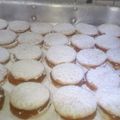 El cooksnap de Luis Villamizar Cortes cuando hizo Alfajores de maicena 😜.