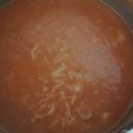 Szabó Nikolett Cooksnap-ja, amikor elkészítette a(z) Paradicsomos káposztafőzelék receptet.