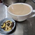 肉肉編 的 5分鐘飲品-鍋煮薰衣草奶茶 cooksnap
