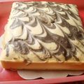 Cooksnap dari Sum Marmie Sumarmi untuk resep Bolu Jadul Pak Sahak (8 telur/ loyang 24cm)