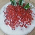 Cooksnap dari Nafisa Kitchen untuk resep Bubur Mutiara