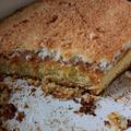 El cooksnap de Patricia Martínez cuando hizo Torta de dulce de leche y coco.