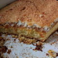 El cooksnap de Patricia Martínez cuando hizo Torta de dulce de leche y coco.