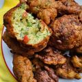 El cooksnap de Laura La Pantera Barboza cuando hizo Buñuelos de espinaca.