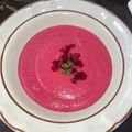 El cooksnap de Julio César Monzón cuando hizo Crema de betabel (remolacha) ¡fácil!.