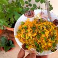Pooja Katake Vyas's cooksnap of when they made मटार पोहे (matar pohe recipe in marathi).