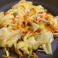 彤彤媽 的 鴻禧菇炒高麗菜（全素） cooksnap