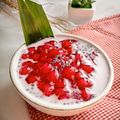 Cooksnap dari Aniss Soetomo untuk resep Es merah delima