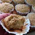 El cooksnap de Adriana Parodi cuando hizo Muffins de banana y avena.