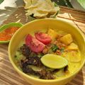 Cooksnap dari Ka Pawon by Elysnawati untuk resep Soto Betawi Kuah Santan Susu