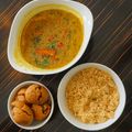 Karan Tripathi (Food Fanatic) का कुकस्नैप जब उन्होंने दाल बाटी चूरमा (Dal Bati churma recipe in Hindi) बनाया था।