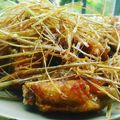 Cooksnap của Pi Ha khi họ làm theo món Cánh gà rang muối sả ớt