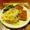 moonshine11's cooksnap of when they made Fettucine Alfredo 