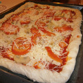 El cooksnap de shake cuando hizo Masa para pizza al vino.