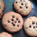 El cooksnap de Miranda Anael Sanchez cuando hizo Galletitas con chips de chocolate 🍪🍫.