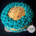 Meelah and Meemi's Kitchen's cooksnap of when they made Birthday cake#team6cake.