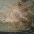 El cooksnap de Rocio Albano cuando hizo Tarta de cebolla y crema de choclo.