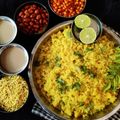 Disha Prashant Chavda's cooksnap of when they made બટાકા પૌવા (Bataka Poha Recipe In Gujarati).